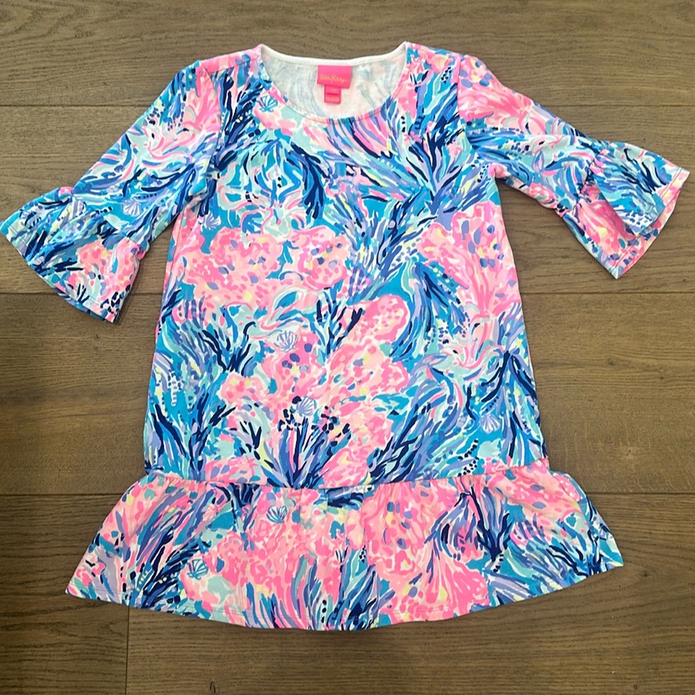 Girls Lilly Pulitzer sleeveless dress